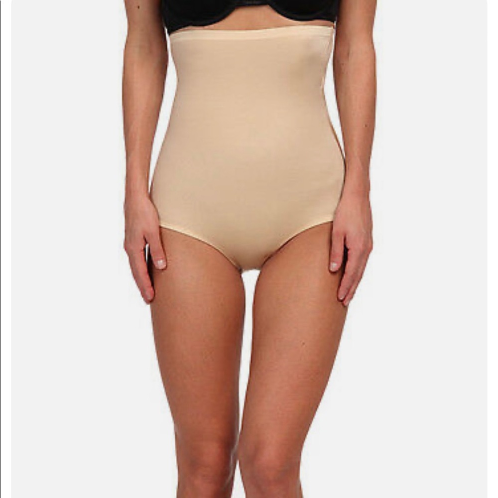 SPANX NWT high waisted panty beige